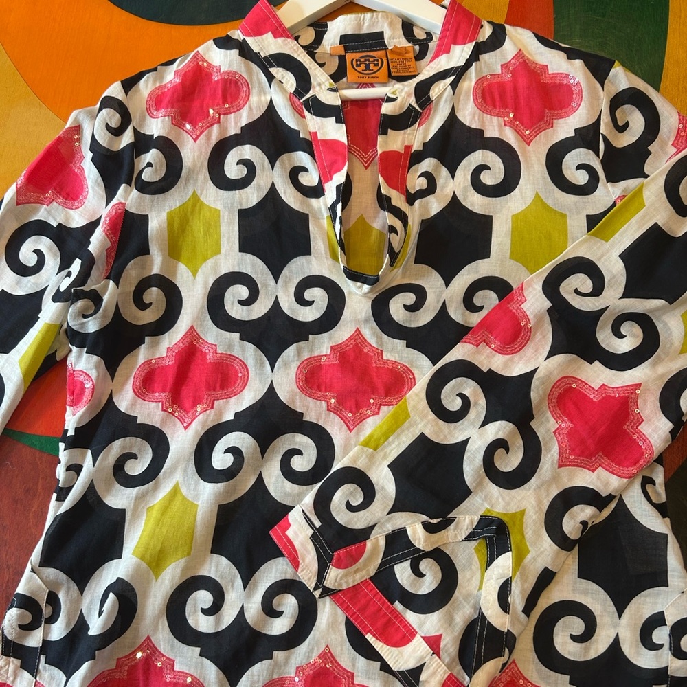 Stunning Tory Burch blouse